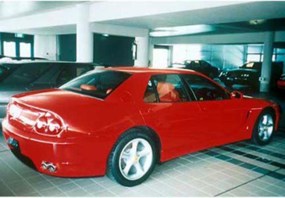 Ferrari 456 gt Venice sedan