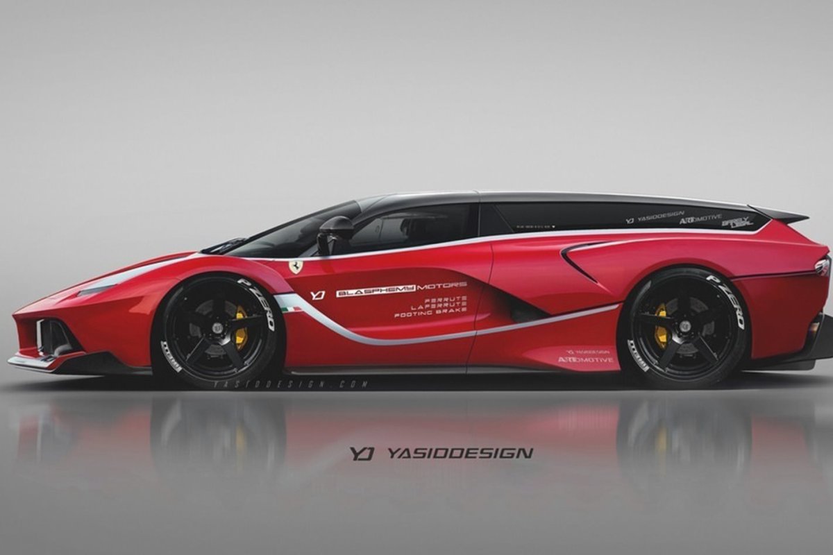 Ferrari FXX MCLAREN p1 GTR