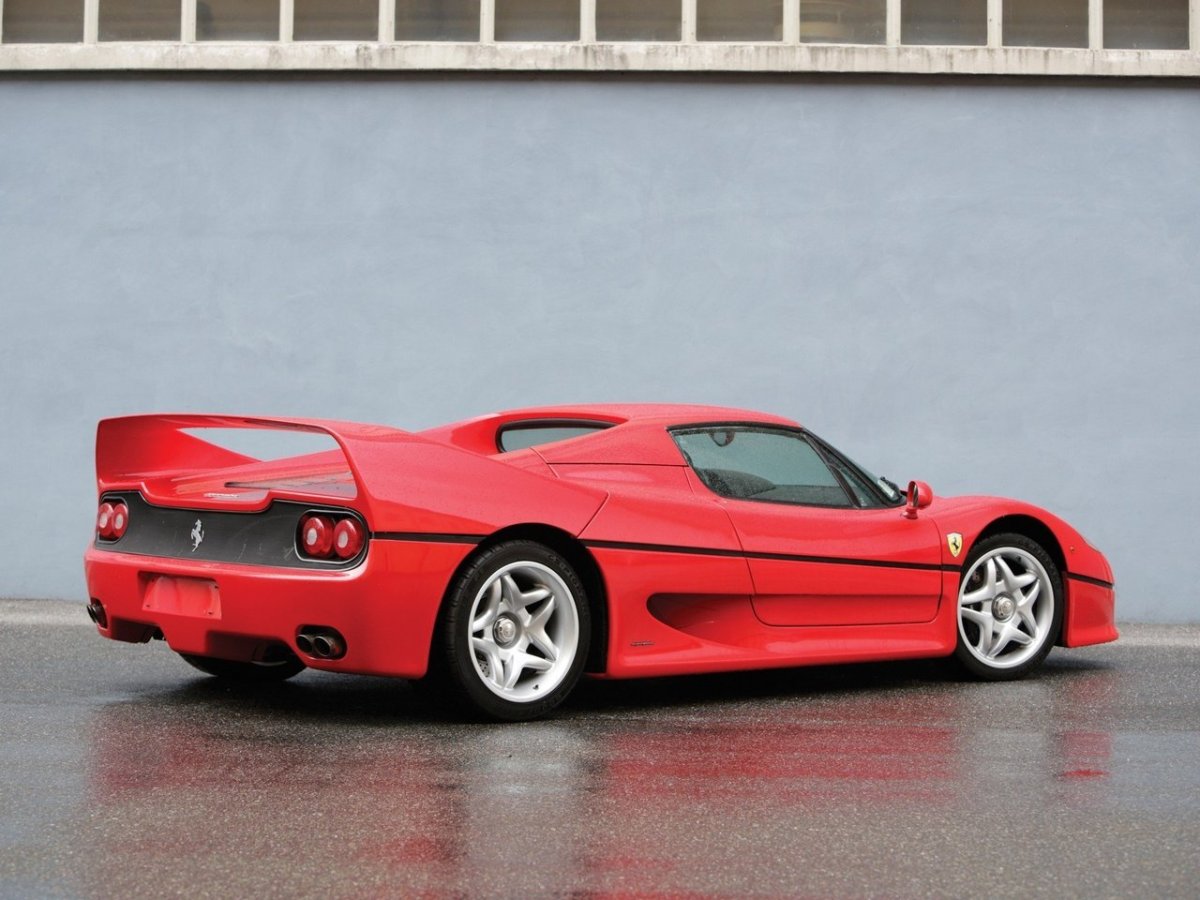 1997 Ferrari f50