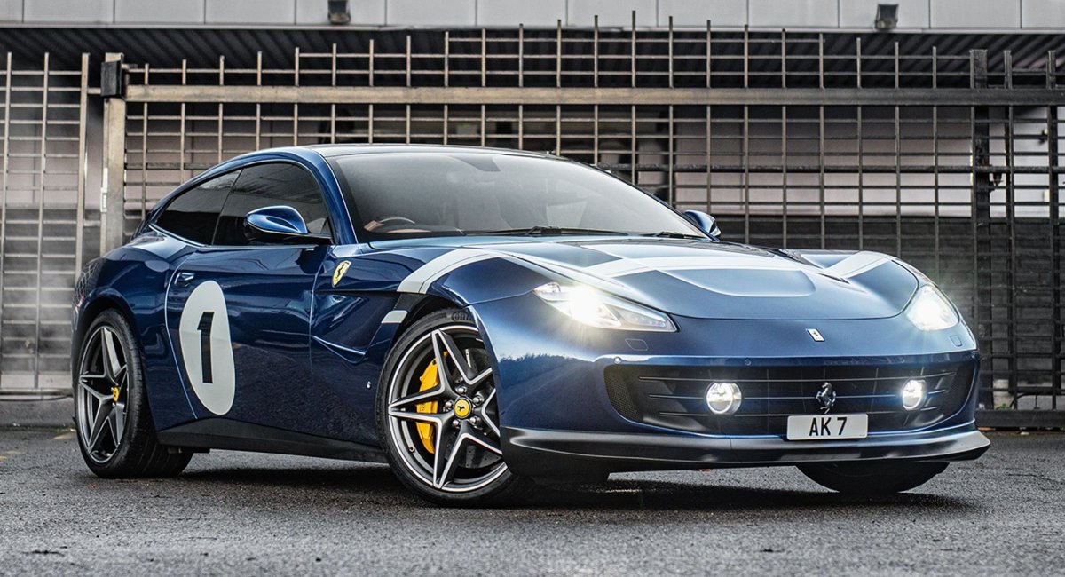 Ferrari gtc4 Grand lusso