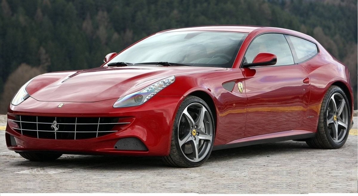 Gran Turismo Ferrari FF