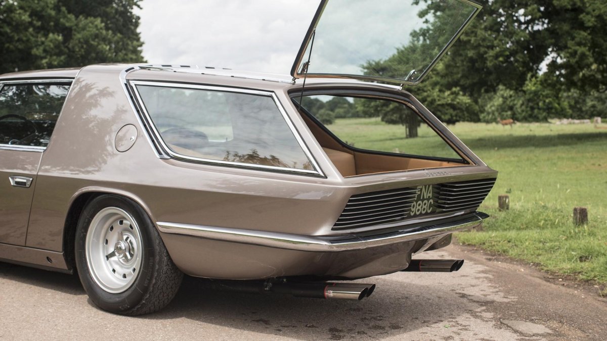 Ferrari shooting Brake