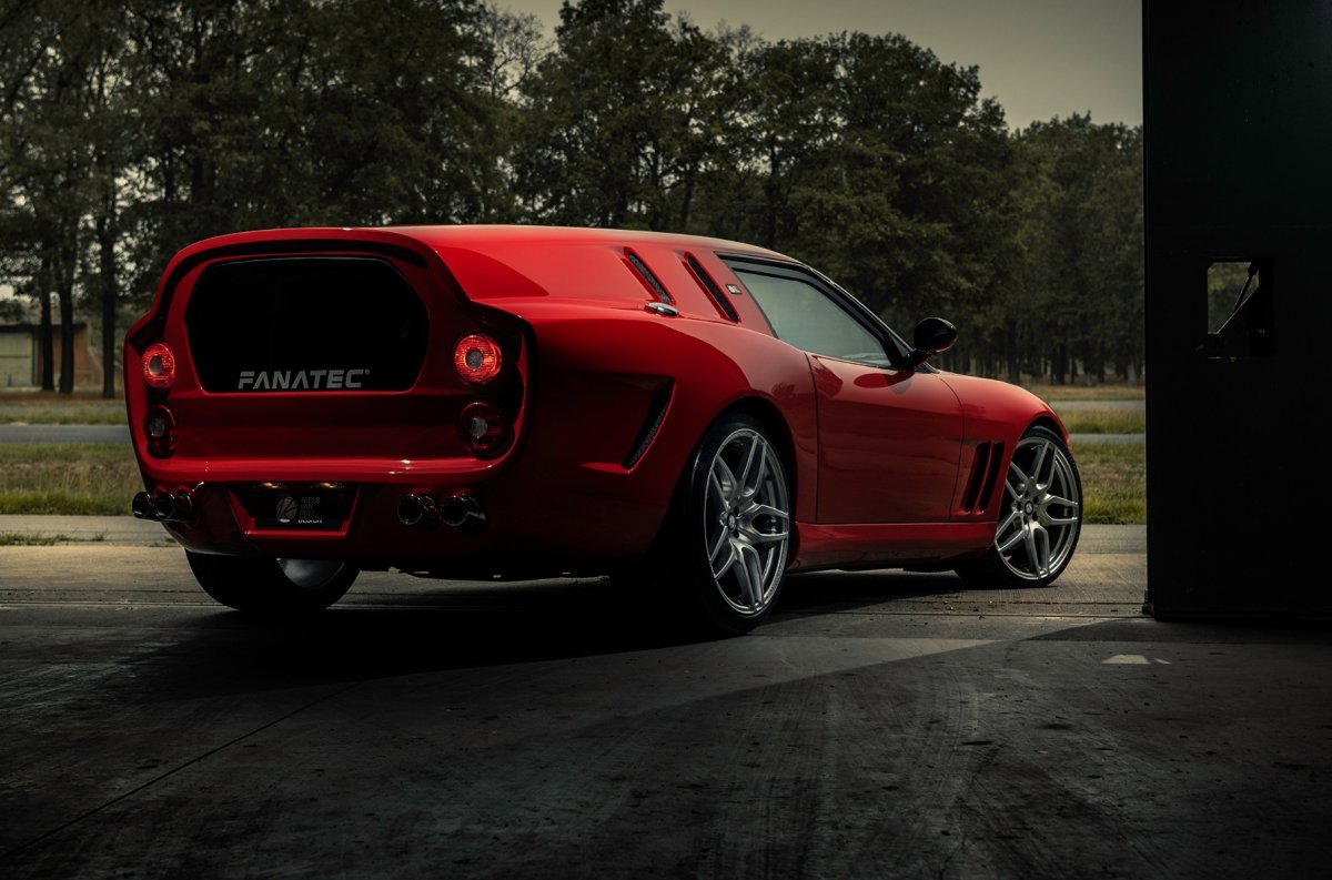 Ferrari Breadvan hommage