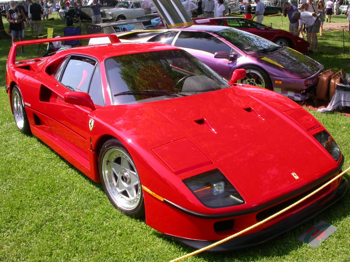 Ferrari f40 1991