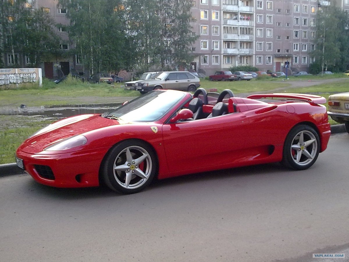 Феррари CT 4000
