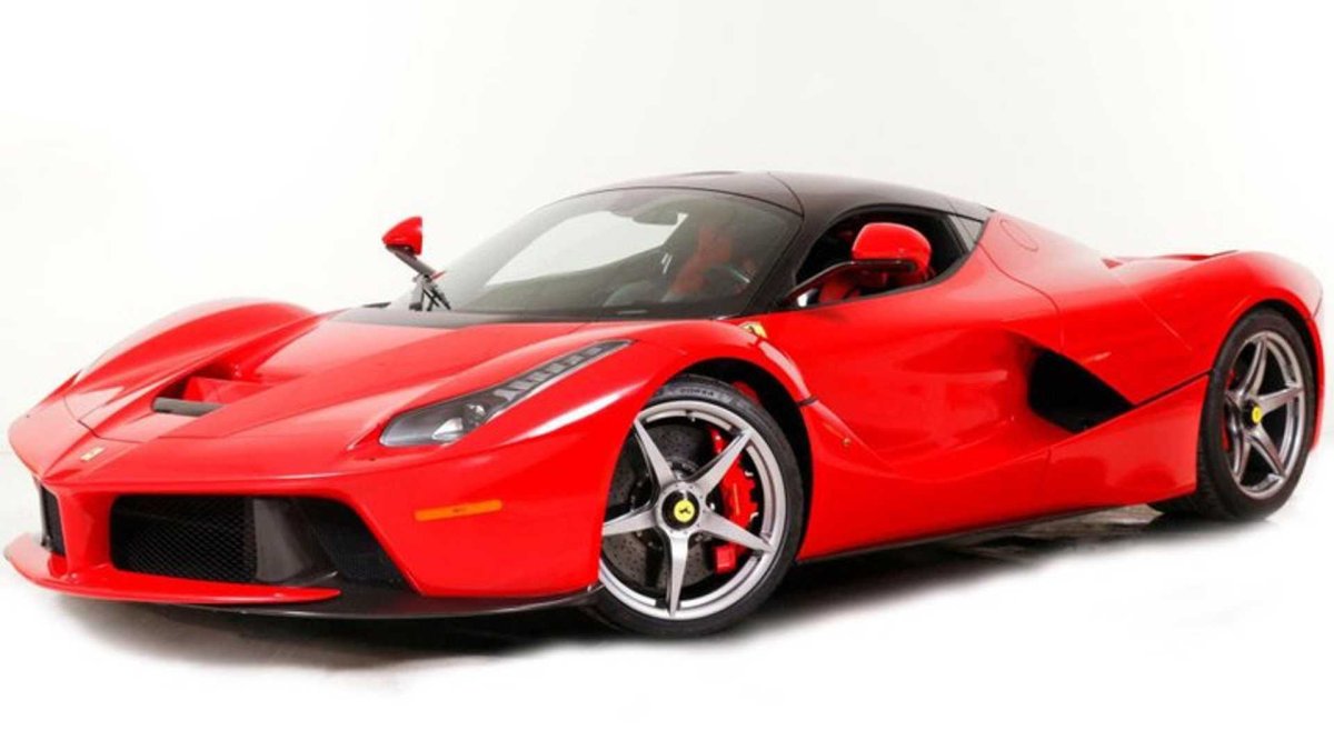 Ferrari 499 LAFERRARI