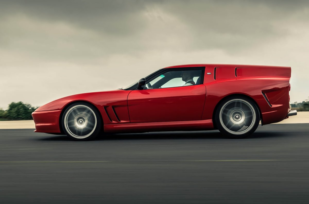Ferrari Breadvan hommage