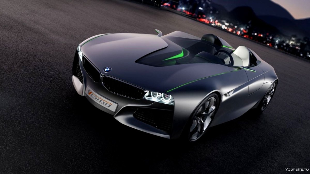 BMW Vision CONNECTEDDRIVE Concept