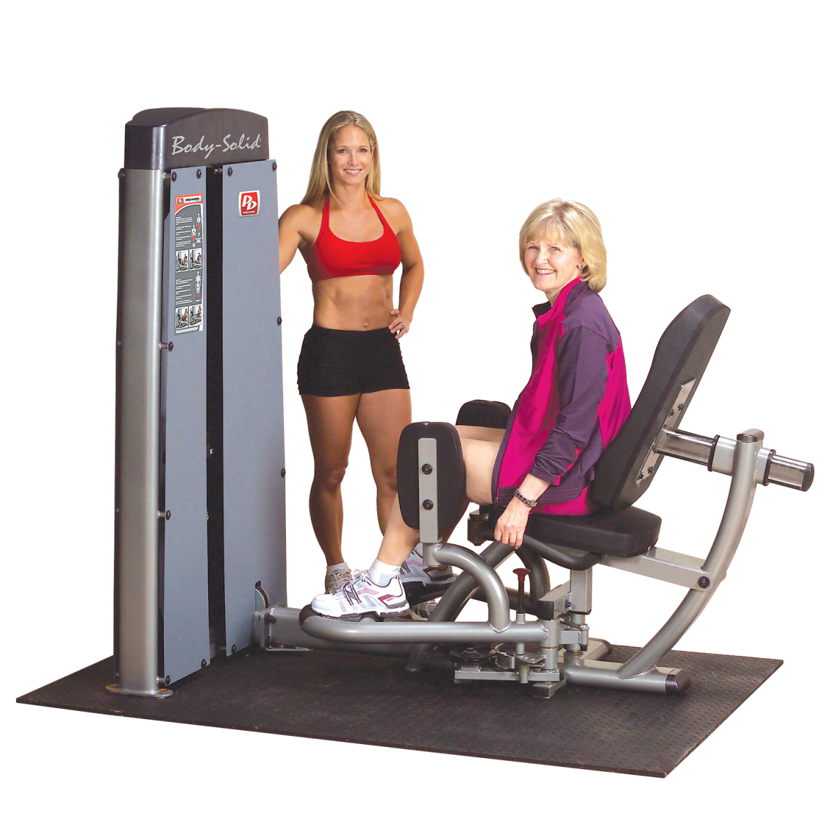 Тренажёр для ног body Solid GSCL 360
