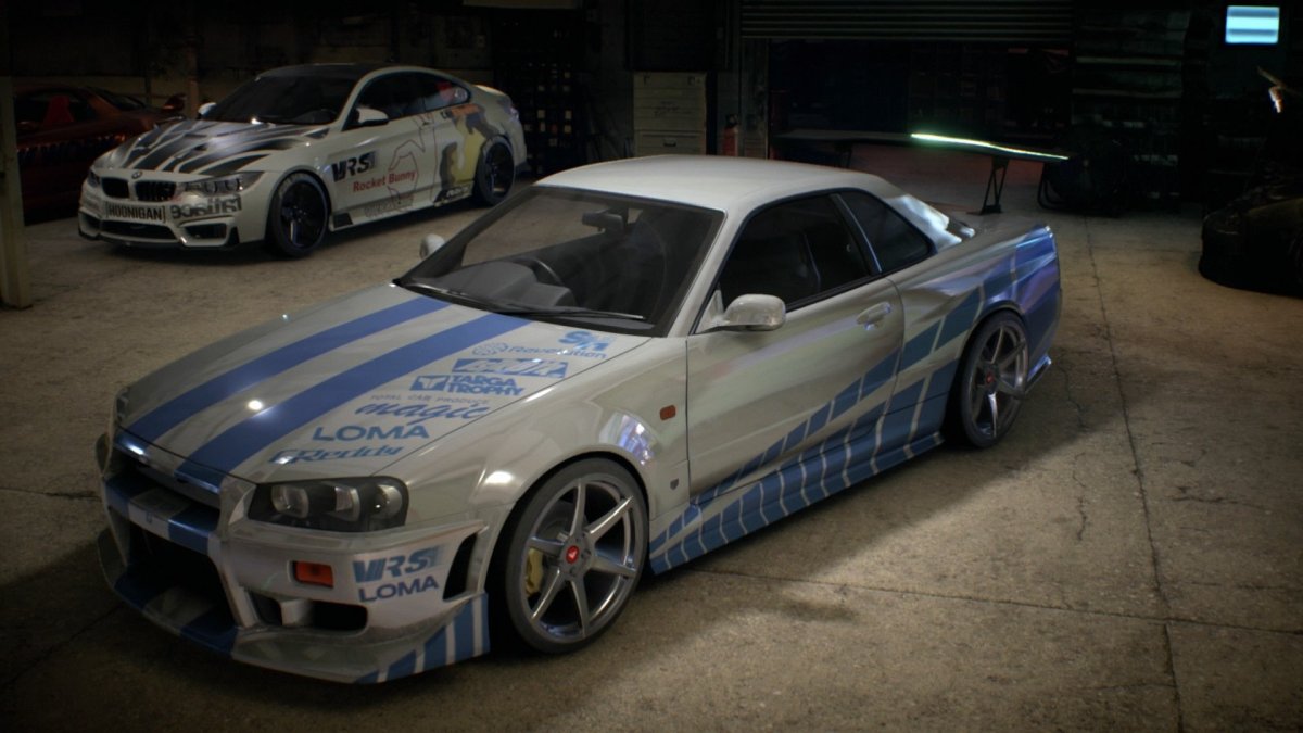 Nissan Skyline r34 Форсаж