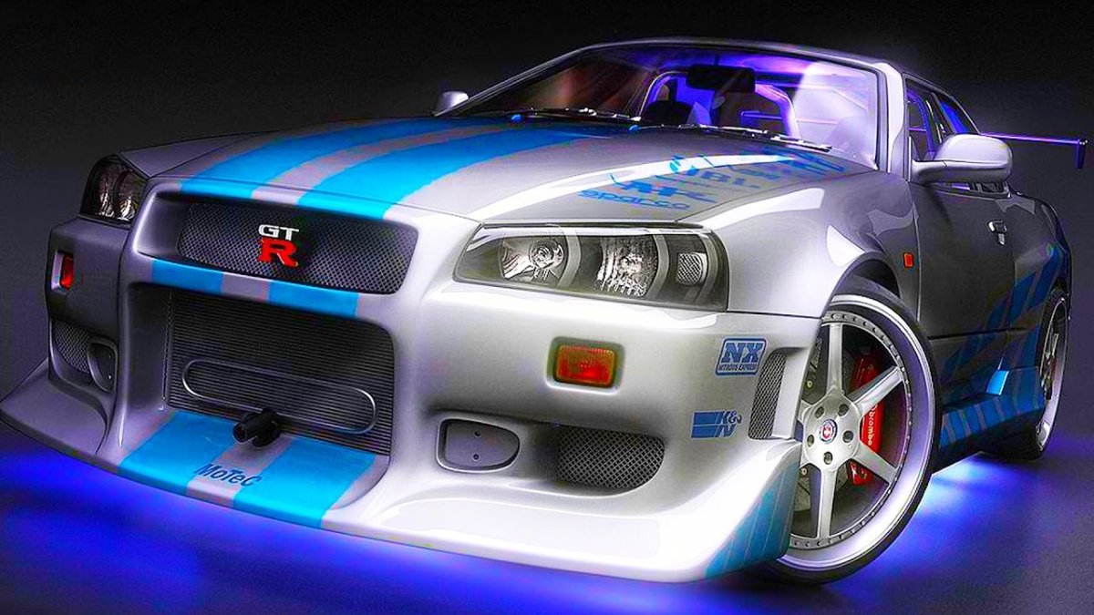 Nissan Skyline gt-r 1999 (Форсаж 2)