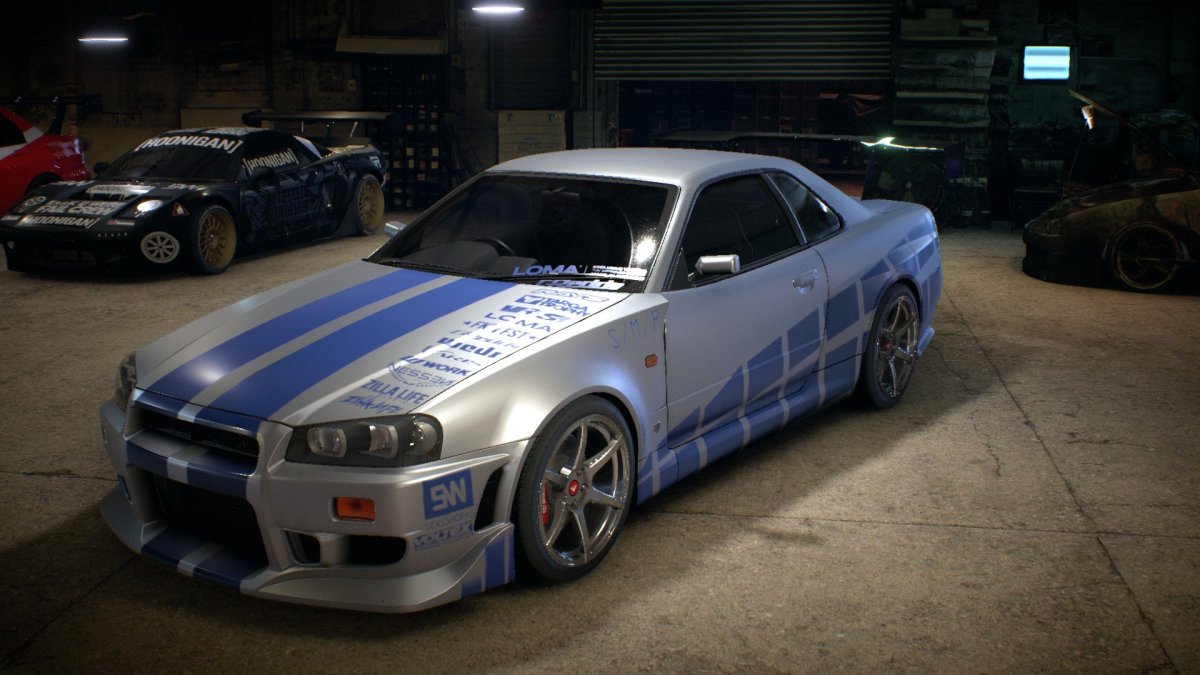 Nissan Skyline r34 gt-r Форсаж 2