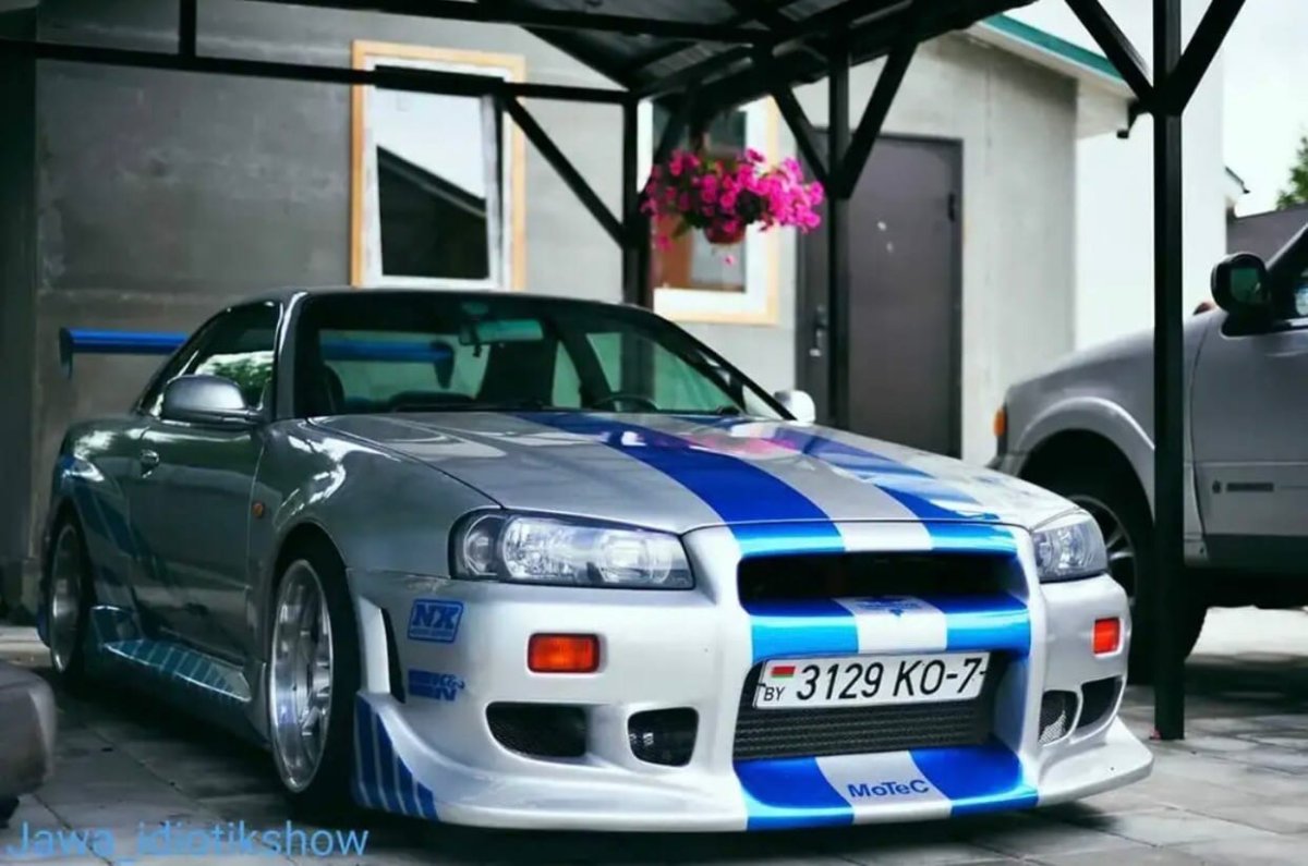 Nissan Skyline r34 Форсаж