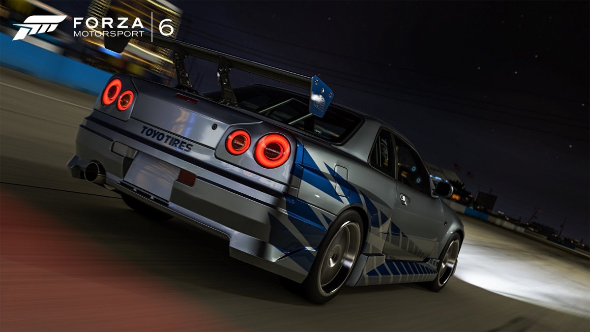 Nissan Skyline GTR r34 Форсаж 2