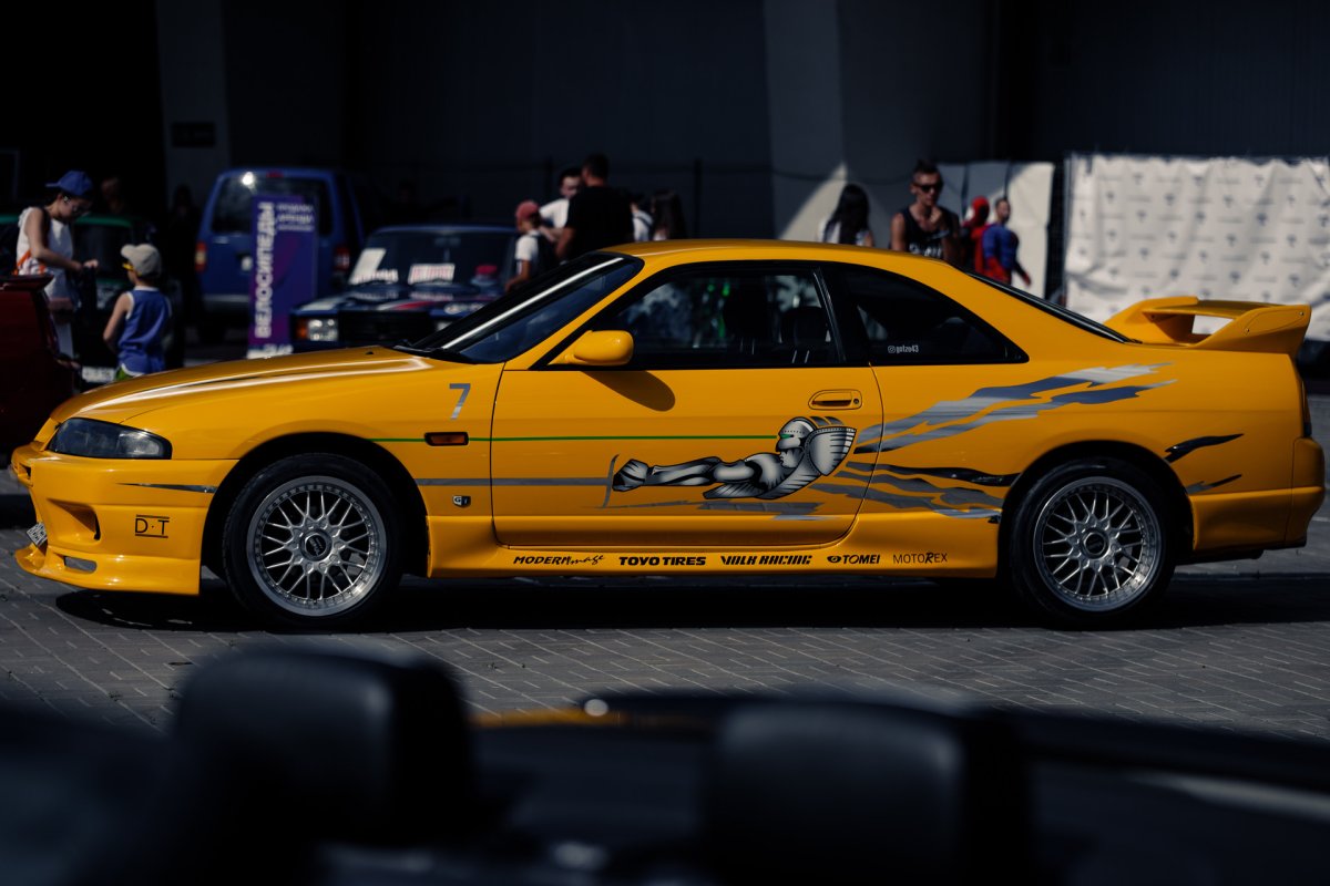 Nissan Skyline r33 Форсаж 1