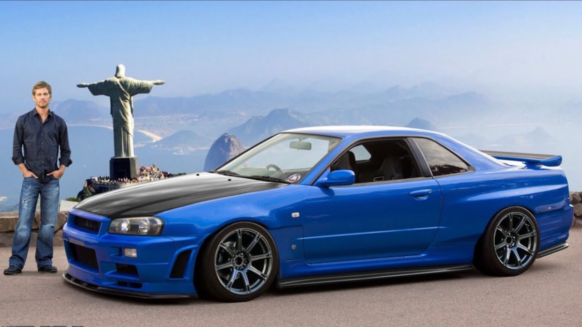 Nissan Skyline r34 Paul Walker