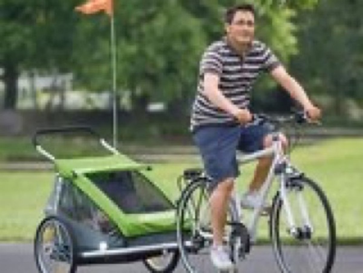 Велосипед для взрослого и ребенка