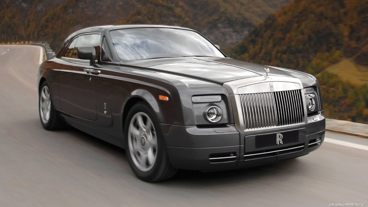 Rolls Royce Phantom Coupe 2009