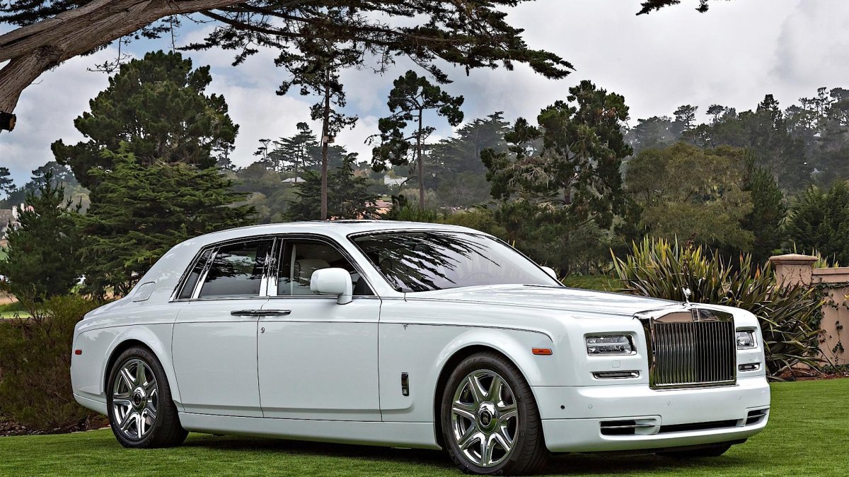 Rolls Royce Phantom 2004