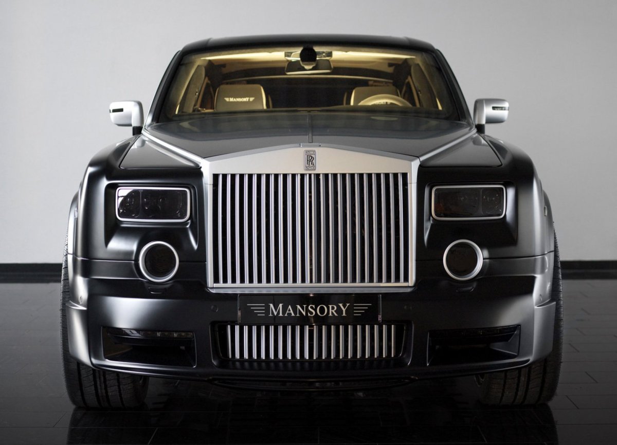 Rolls Royce Phantom Mansory