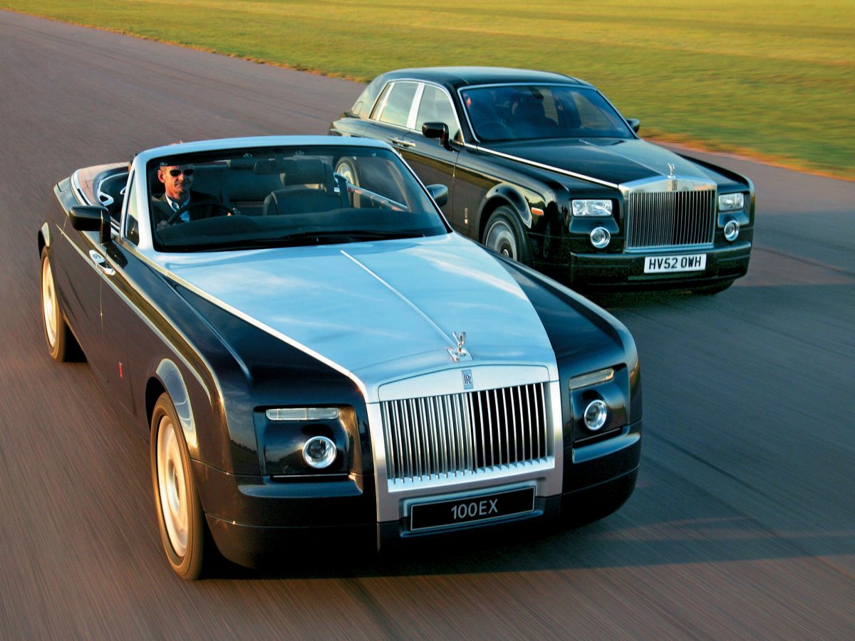 Rolls Royce 100ex Centenary