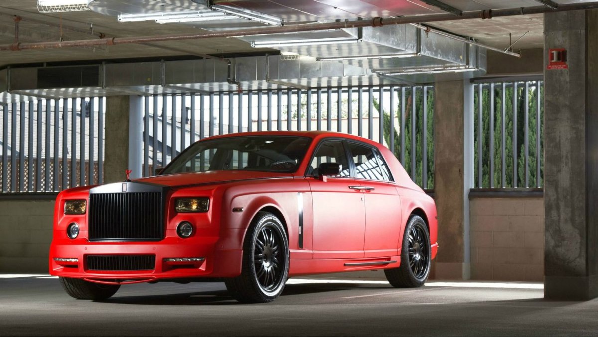 Rolls Royce Phantom 8 Mansory