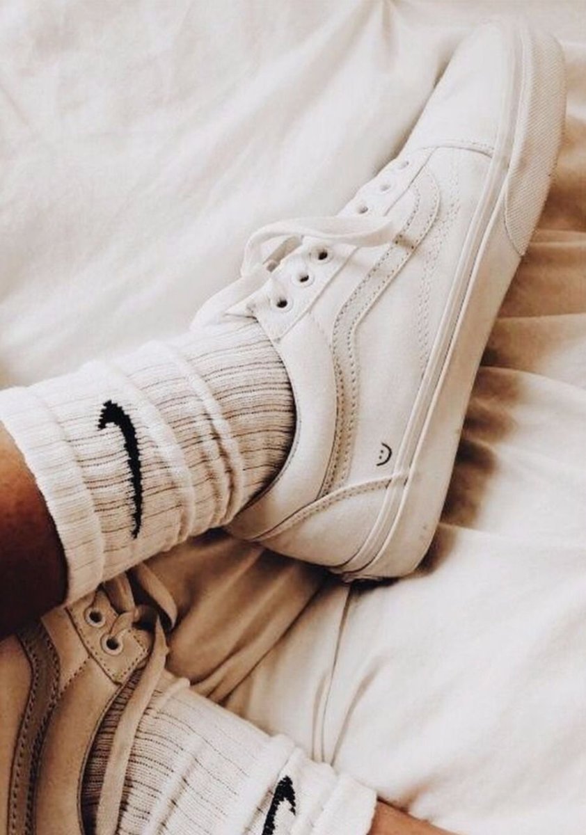 Найк Sock Sneakers Fashion белые