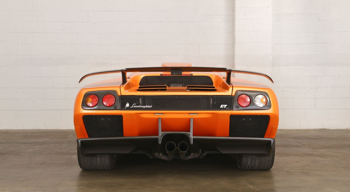 Lamborghini Diablo gt Sport