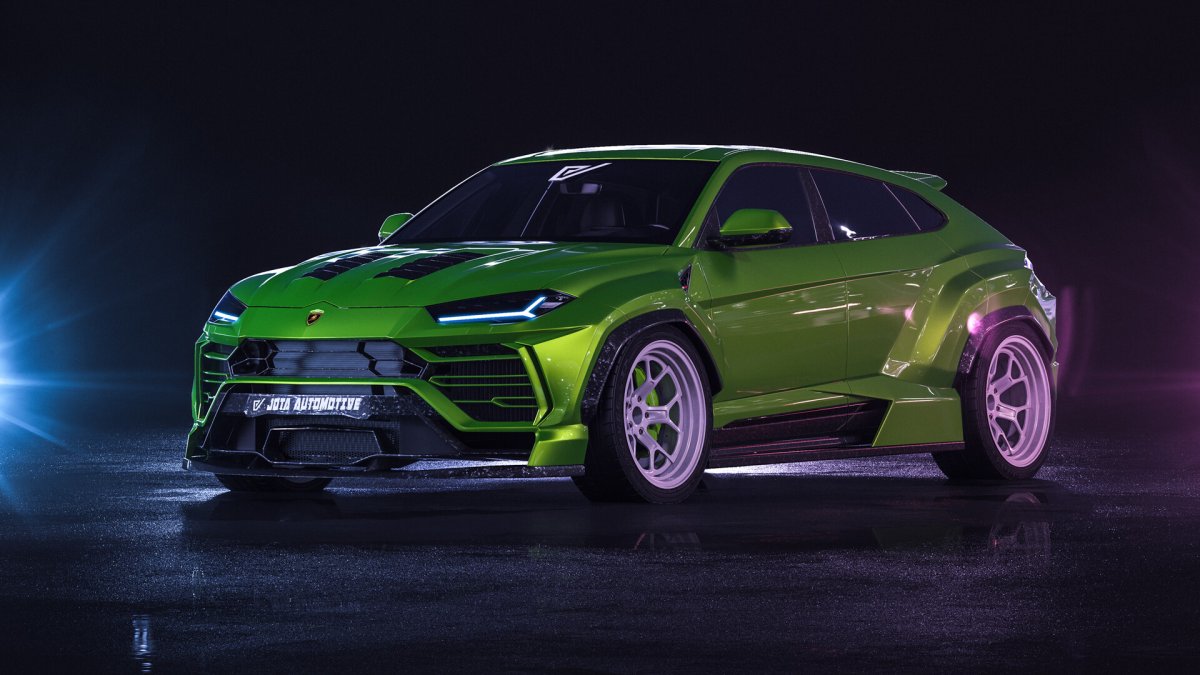 Lamborghini Urus Widebody