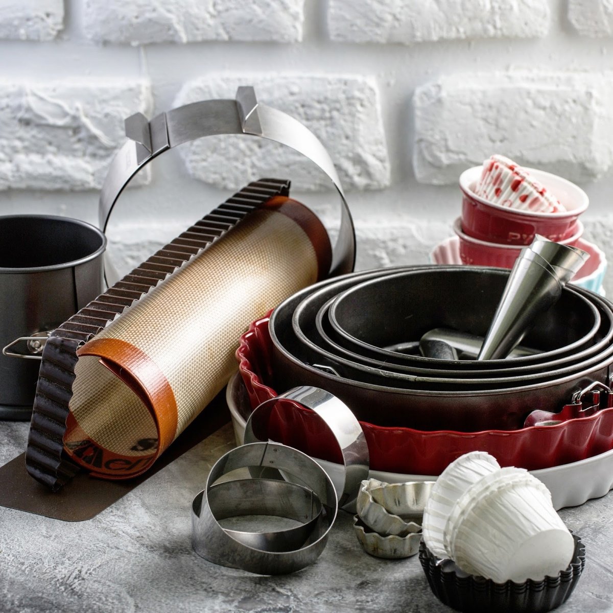 Инструменты кондитера