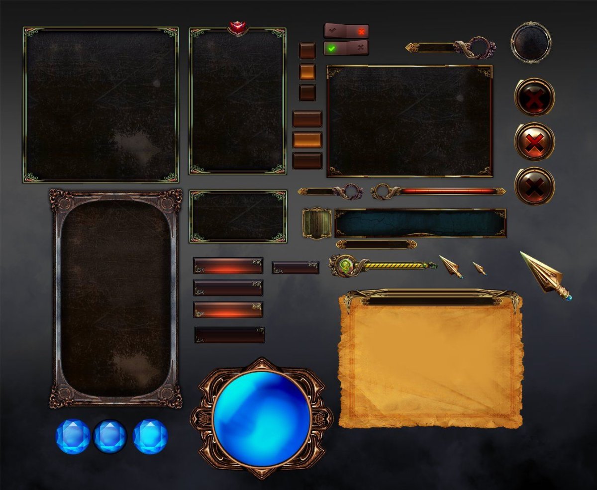 Игровой Интерфейс