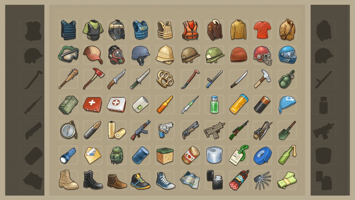 Иконки для игры выживание