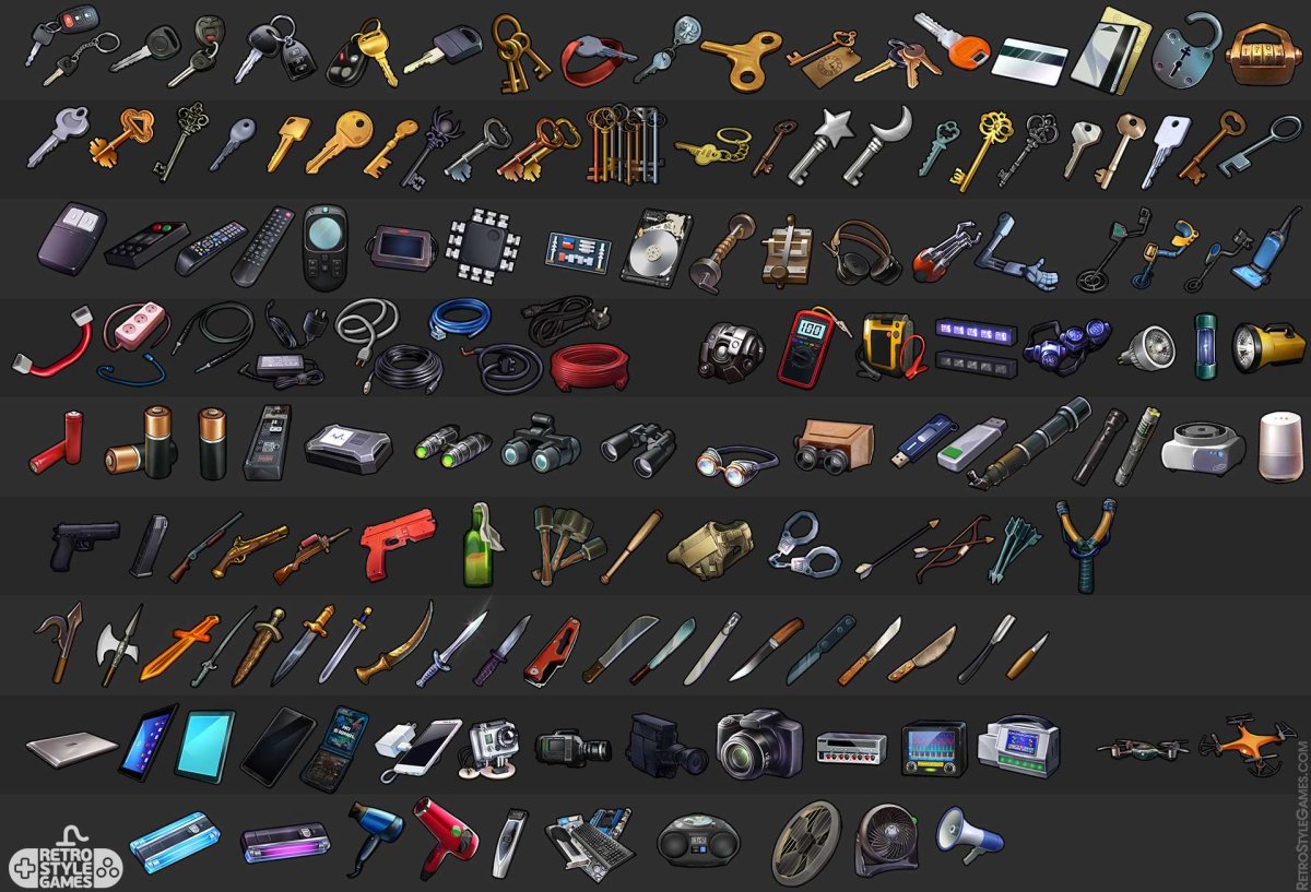 Иконка инвентаря в игре