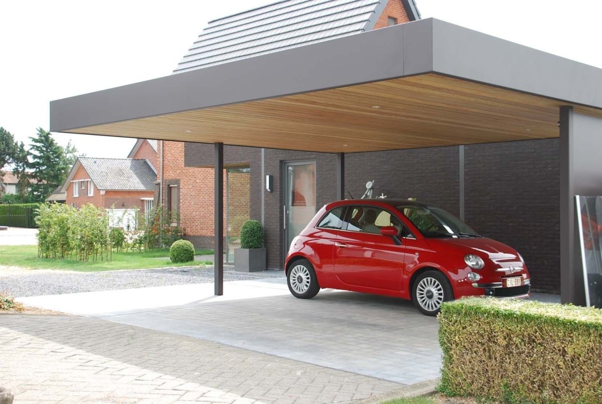 Carport Modern