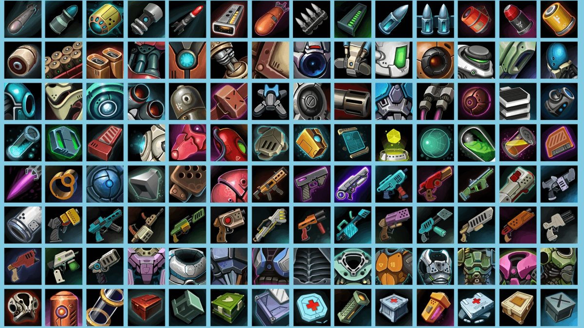 Значки ресурсов из игр