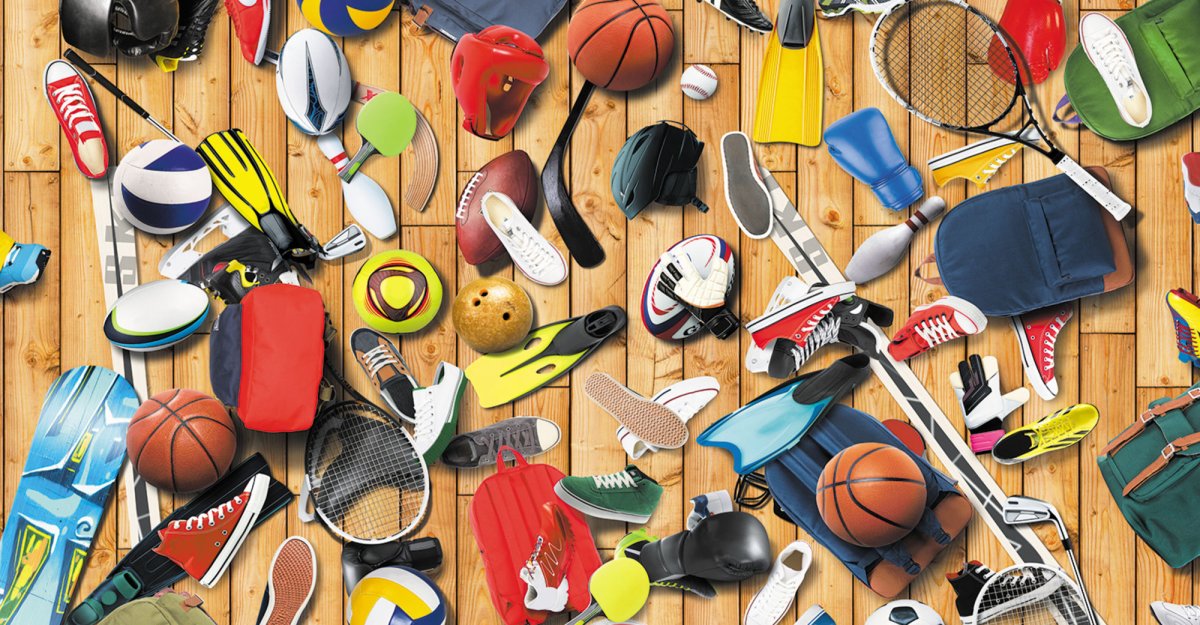 Спортивный инвентарь