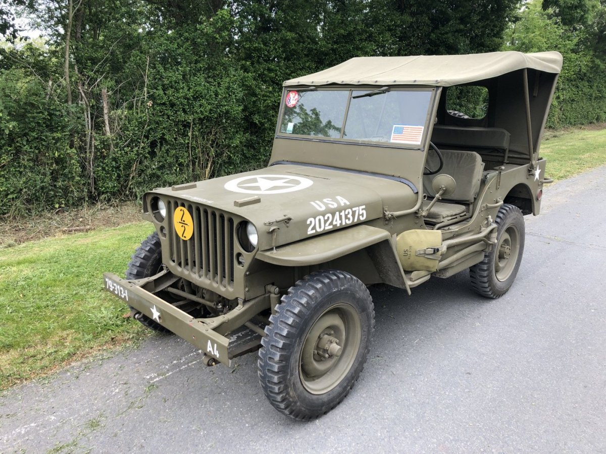Willys MB Shore Patrol