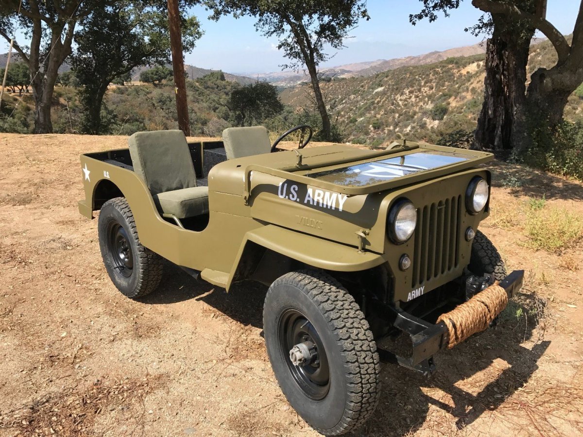 Джип Вильямс военный