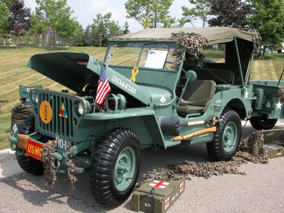 1945 Willys MB Jeep