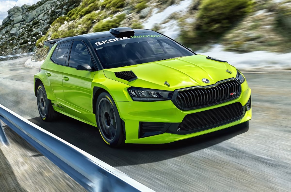 Skoda Fabia RS Rally 2