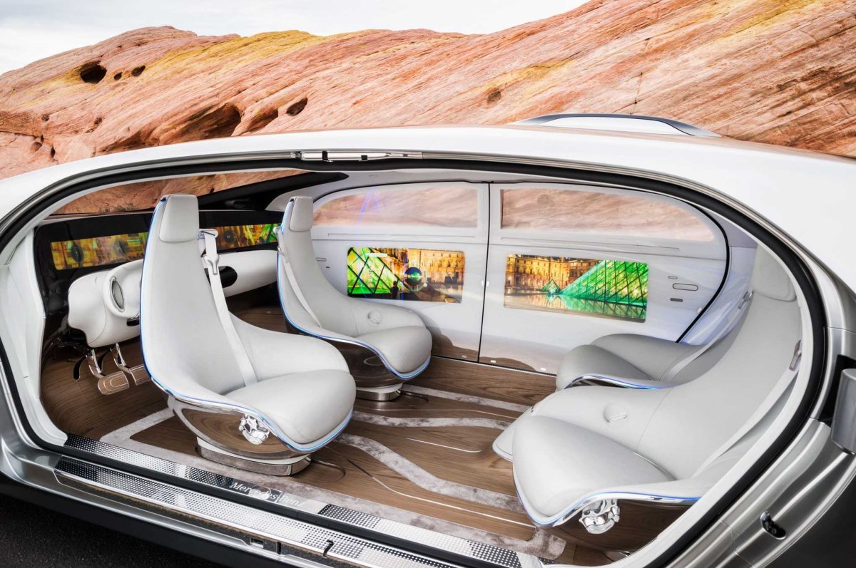 Mercedes-Benz f 015 Luxury in Motion