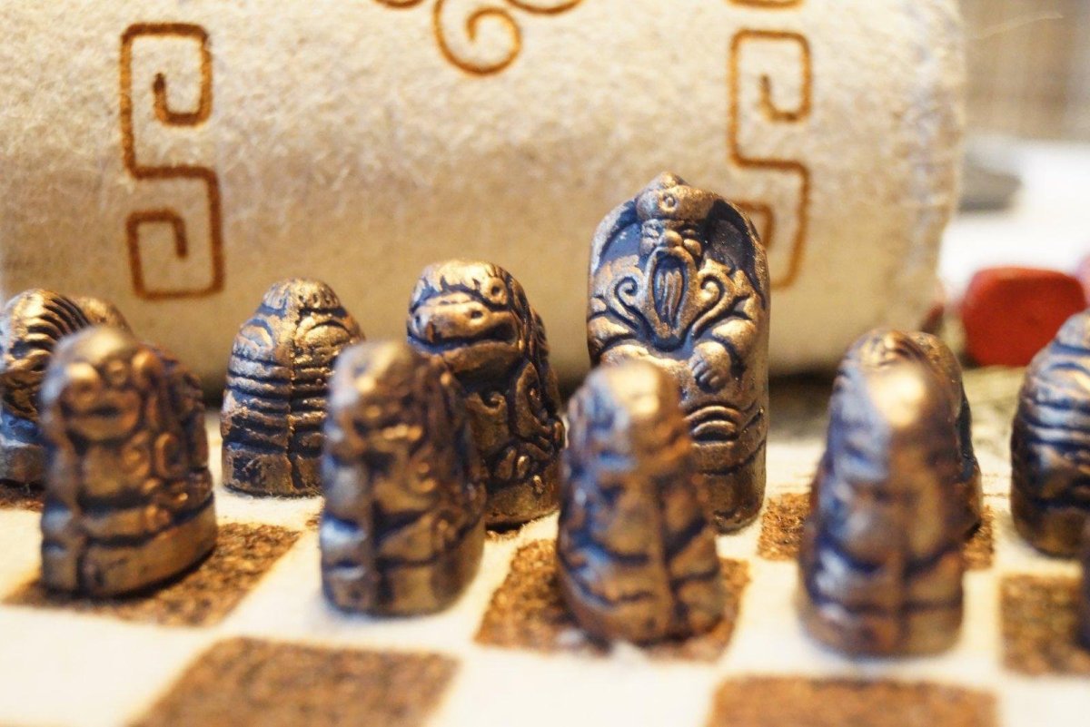Монгольские шахматы фигурки