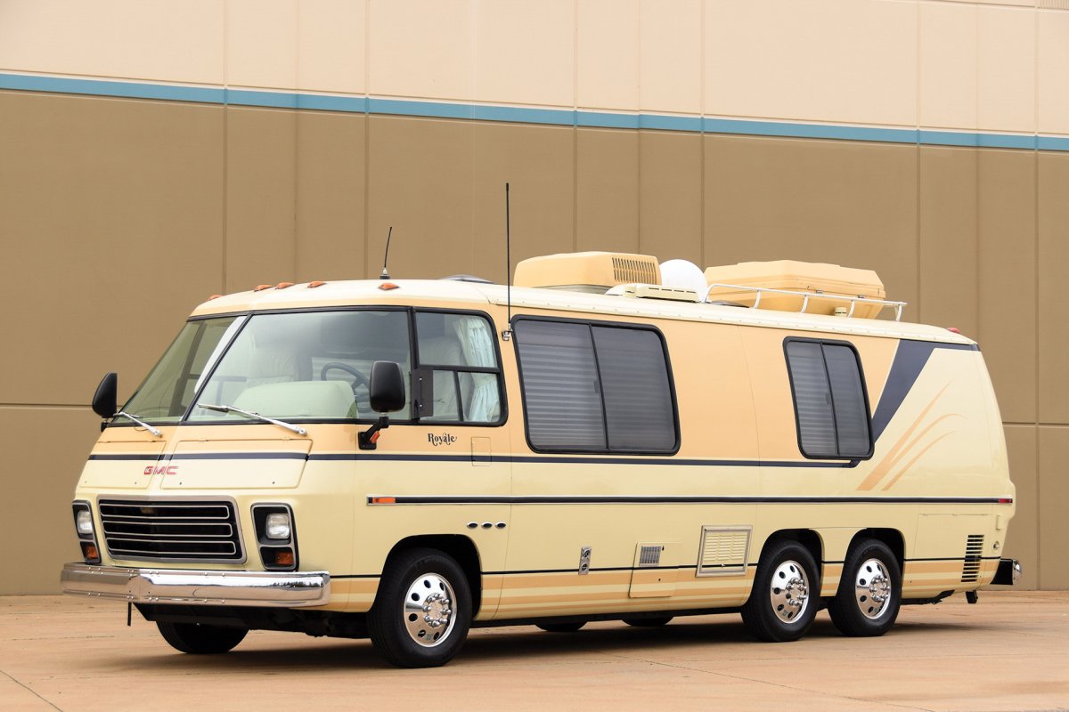 GMC Motorhome автодом