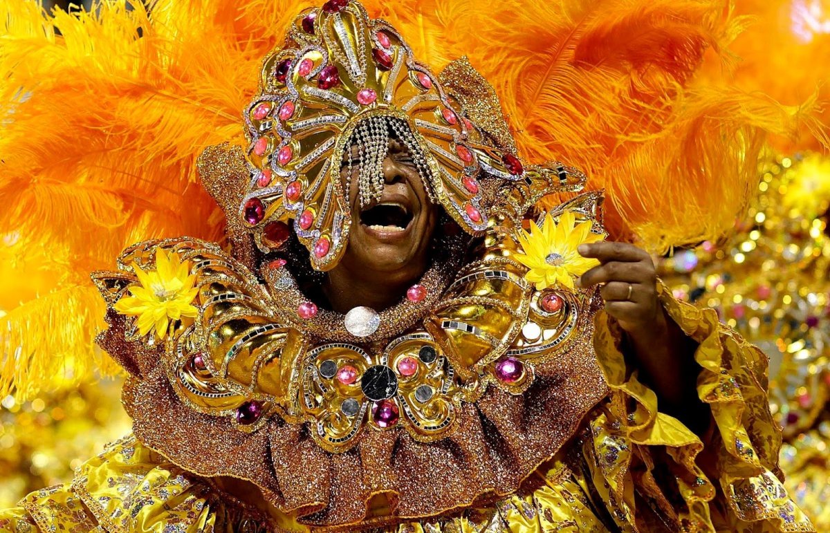 Головной убор карнавал в Рио де Жанейро
