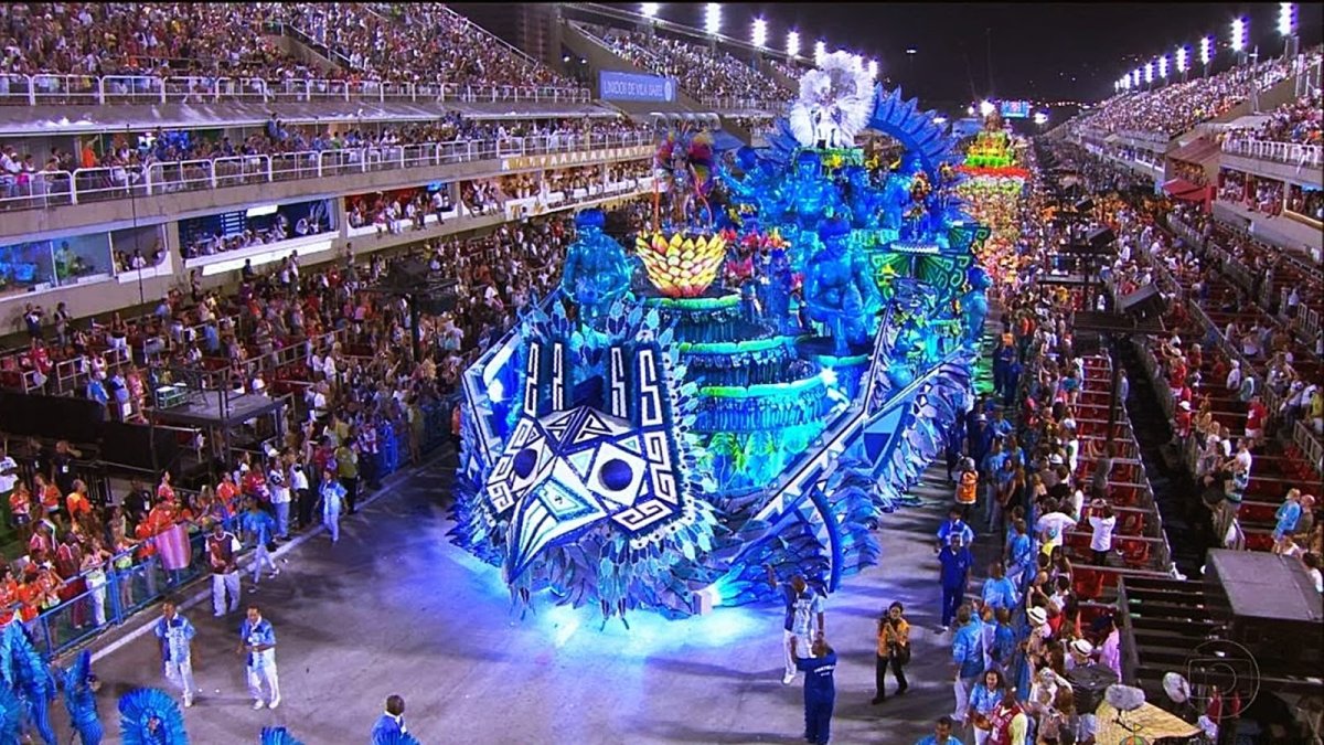Бразилия карнавал обои на рабочий стол