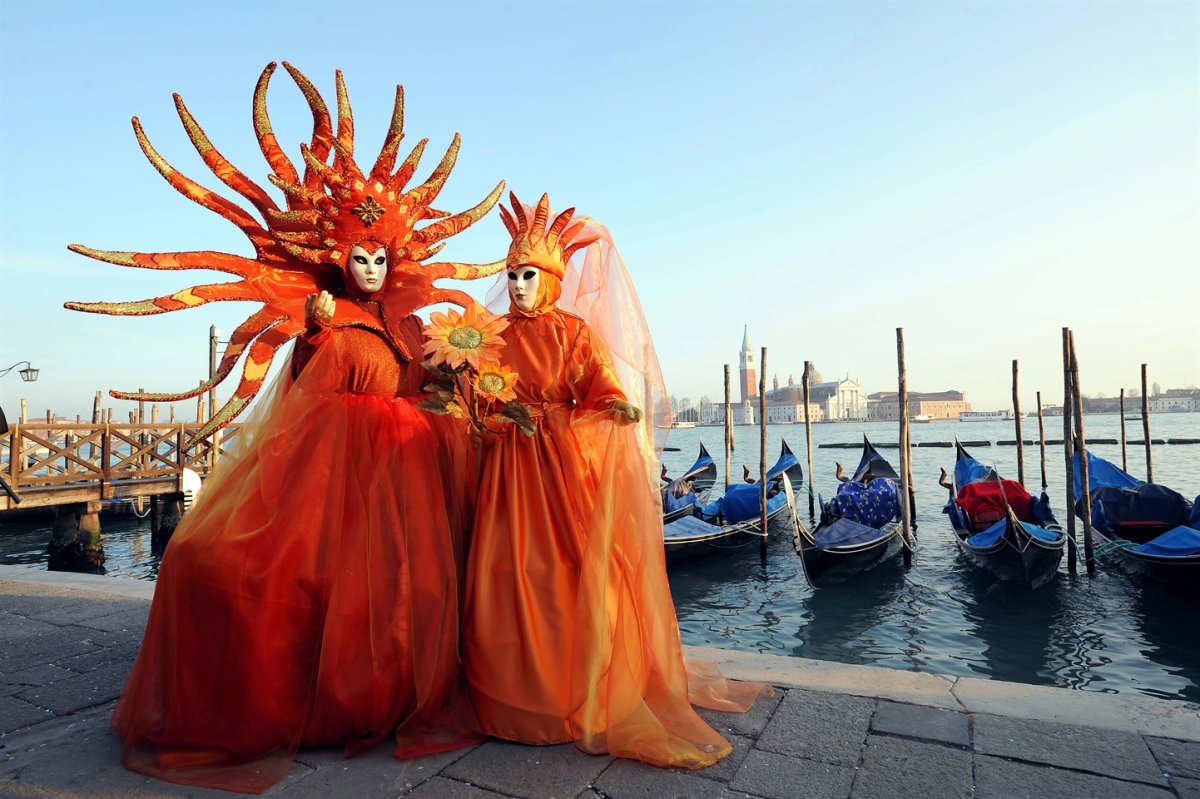 Символ Венецианского карнавала