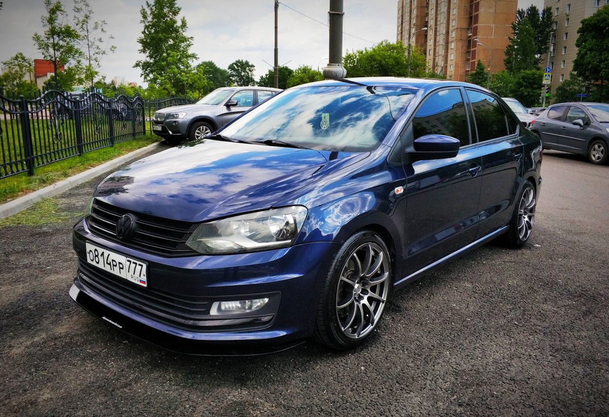 Polo sedan Tuning