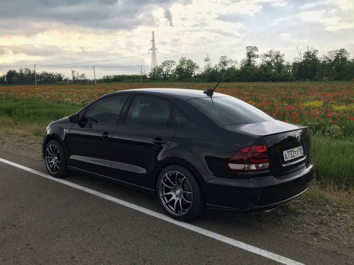 Volkswagen Polo sedan Tuning