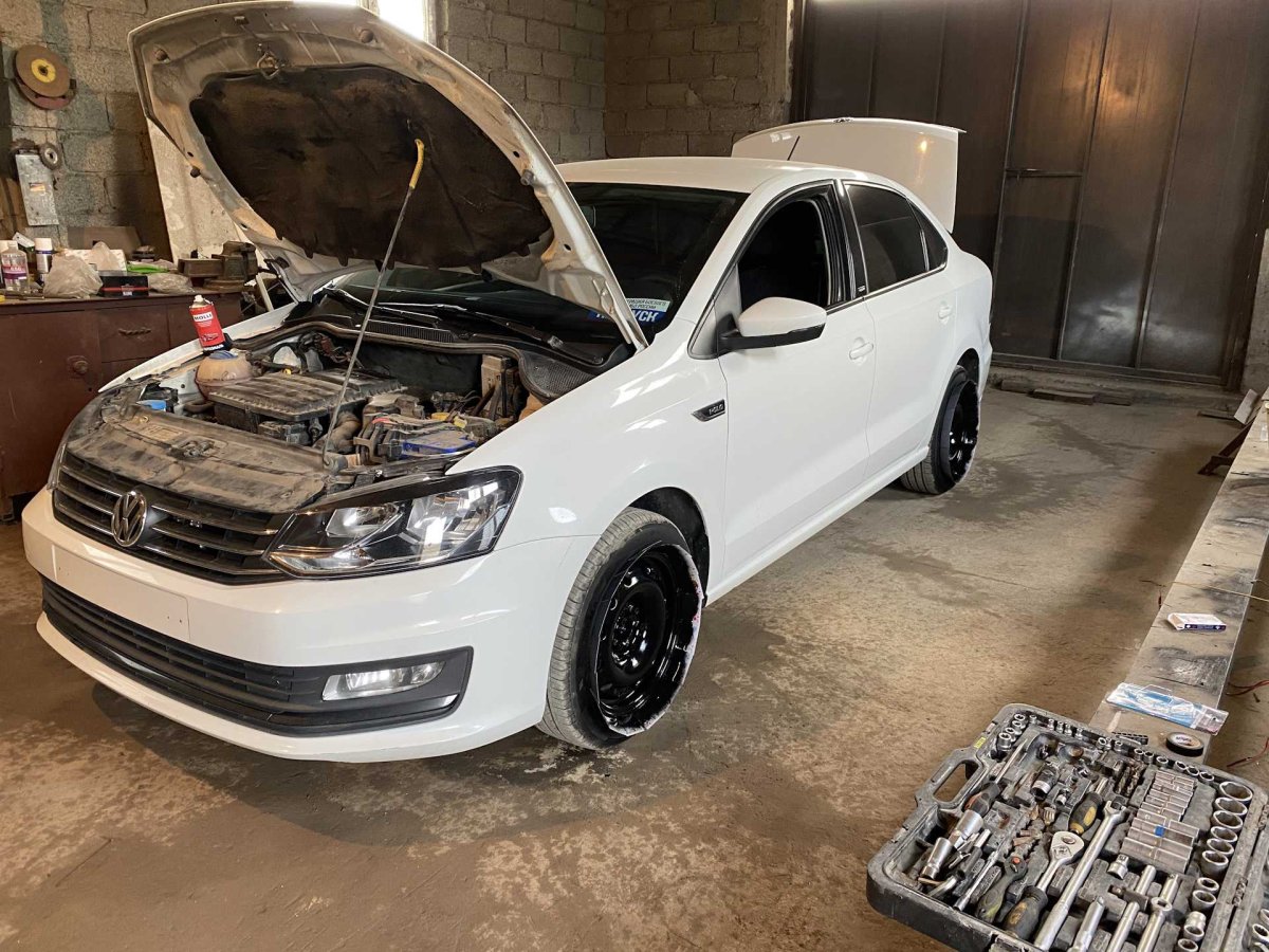 Polo sedan WRX