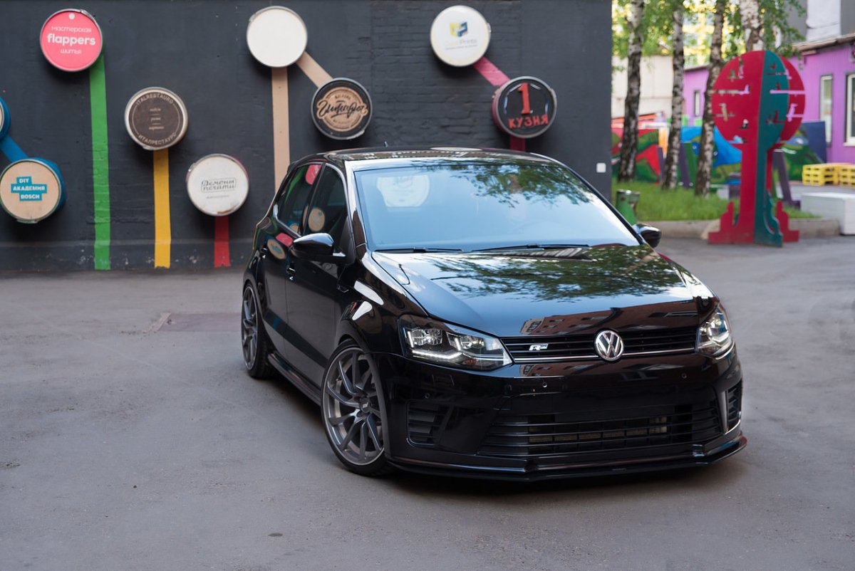 Volkswagen Polo 5 Tuning